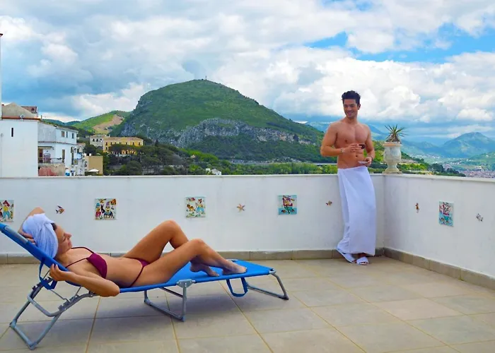 La Terrazza Sul Blu -Vista Mare-